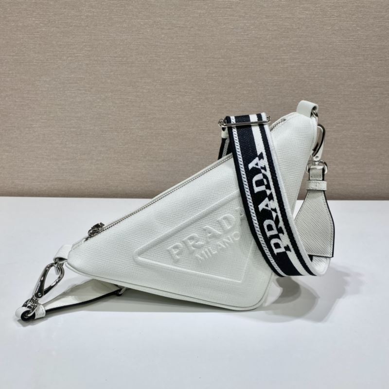 Pra*a triangle pouch